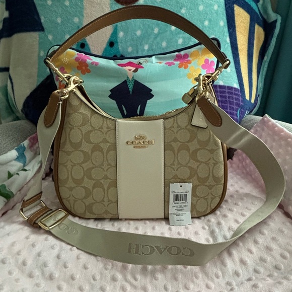 Coach Handbags - Coach Teri Hobo / Crossbody Bag